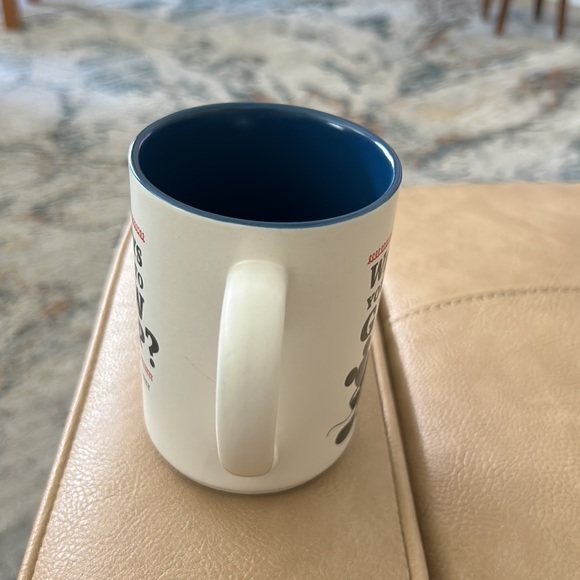 Disney’s who says you have to grow up? Walt Disney mug - Picture 2 of 7